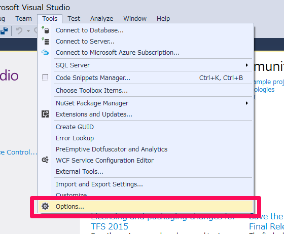 Visual Studio 2015 Language Pack_Setting001